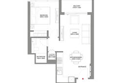 1 bedroom apartment